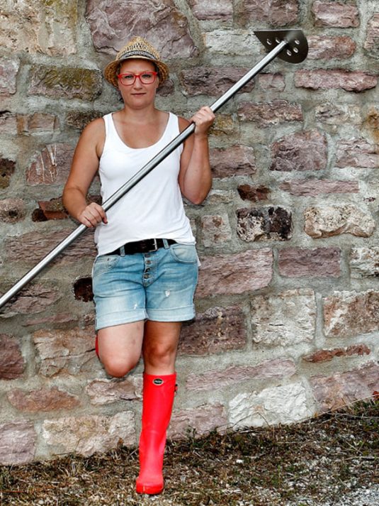Ilonka Scheuring, Weingut Scheuring